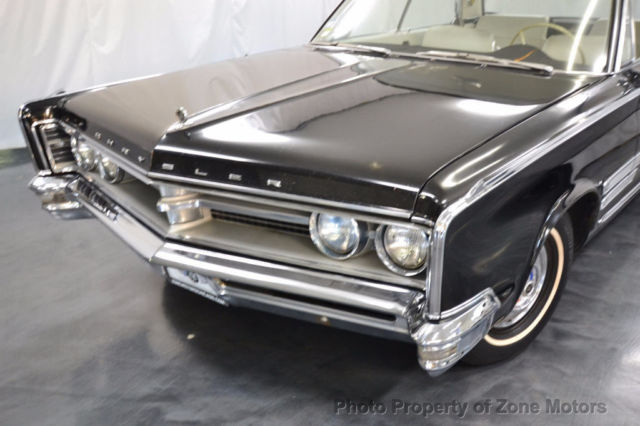 1966 Black Chrysler 300 Series Sedan