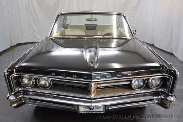 1966 Black Chrysler 300 Series Sedan
