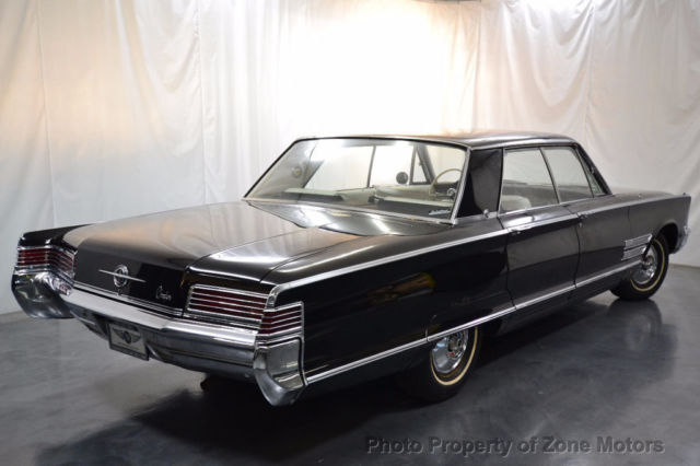 1966 Black Chrysler 300 Series Sedan