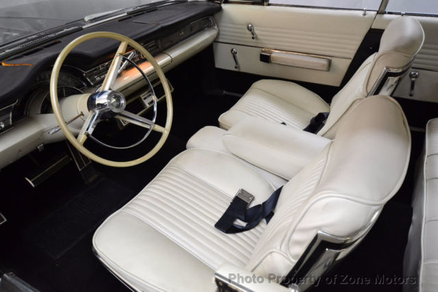 1966 Black Chrysler 300 Series Sedan