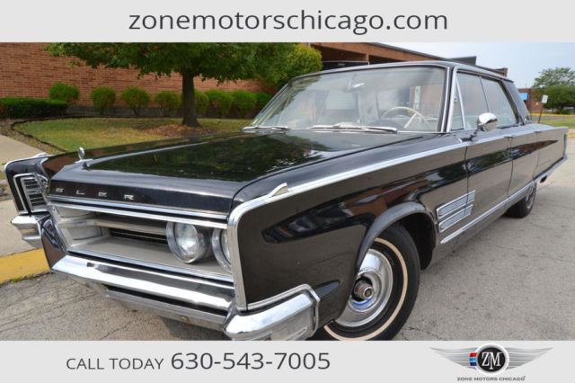 1966 Black Chrysler 300 Series Sedan