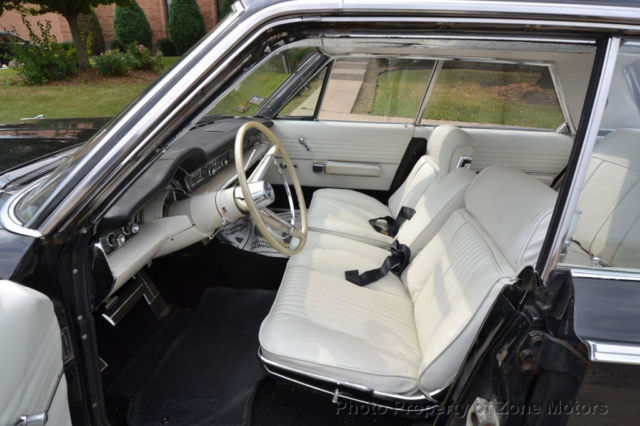 1966 Black Chrysler 300 Series Sedan