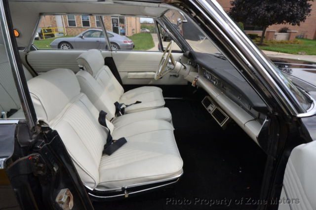 1966 Black Chrysler 300 Series Sedan
