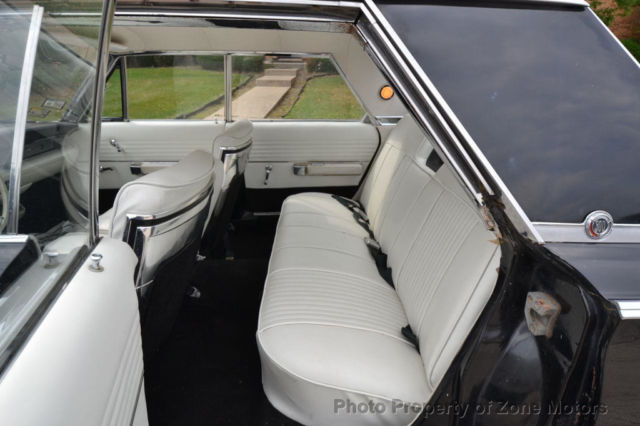 1966 Black Chrysler 300 Series Sedan