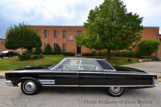 1966 Black Chrysler 300 Series Sedan
