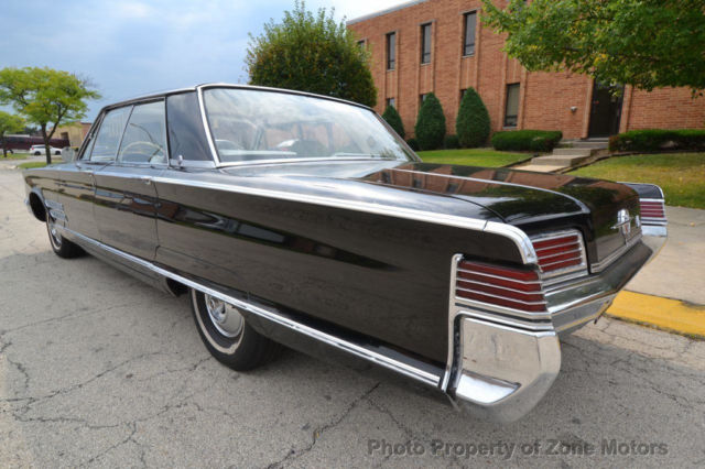 1966 Black Chrysler 300 Series Sedan