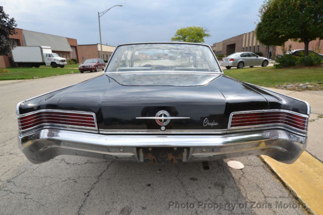 1966 Black Chrysler 300 Series Sedan