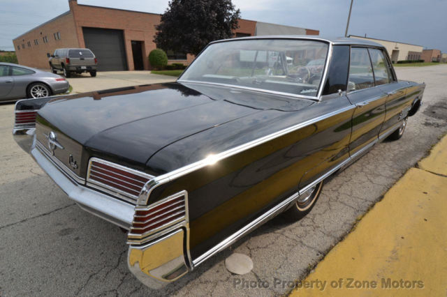 1966 Black Chrysler 300 Series Sedan