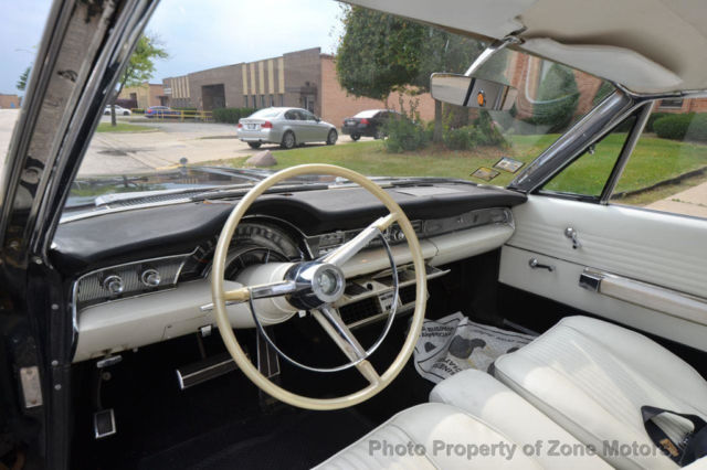 1966 Black Chrysler 300 Series Sedan