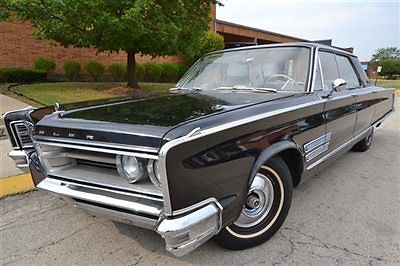 1966 Black Chrysler 300 Series Sedan