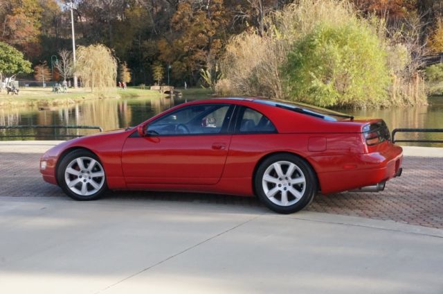 1990 RED Nissan 300ZX Coupe
