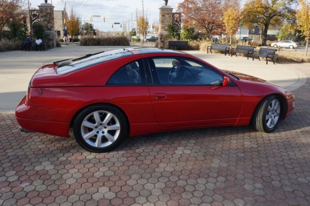 1990 RED Nissan 300ZX Coupe