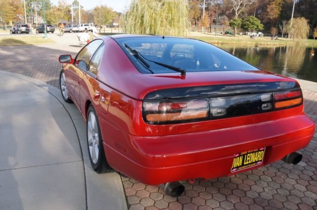 1990 RED Nissan 300ZX Coupe
