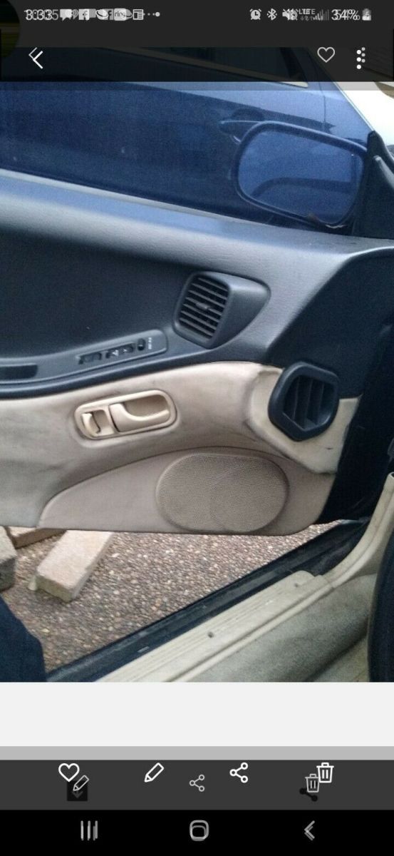 1993 Nissan 300ZX Convertible