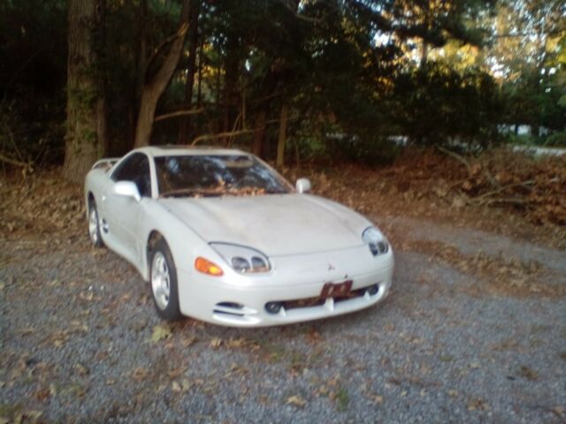 1994 Gray Mitsubishi 3000GT Coupe