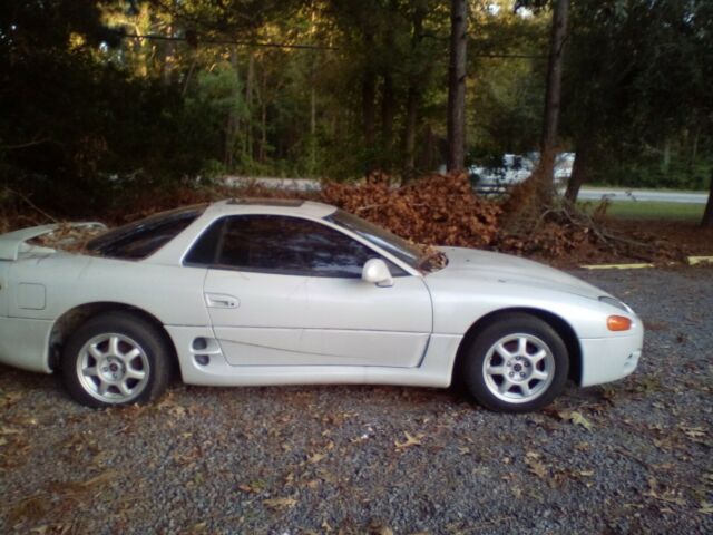 1994 Gray Mitsubishi 3000GT Coupe