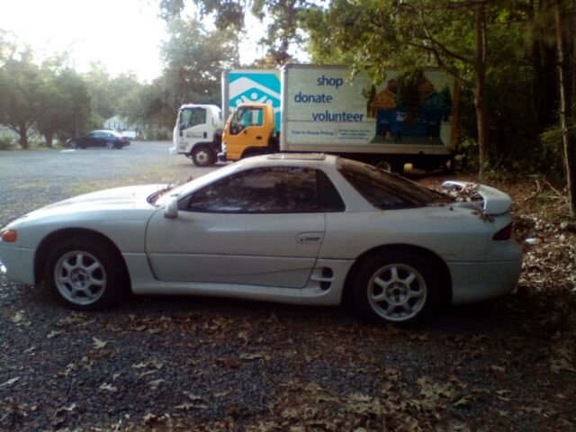 1994 Gray Mitsubishi 3000GT Coupe