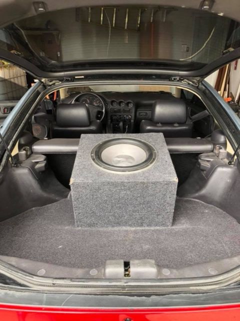 1993 Black Mitsubishi 3000GT Coupe