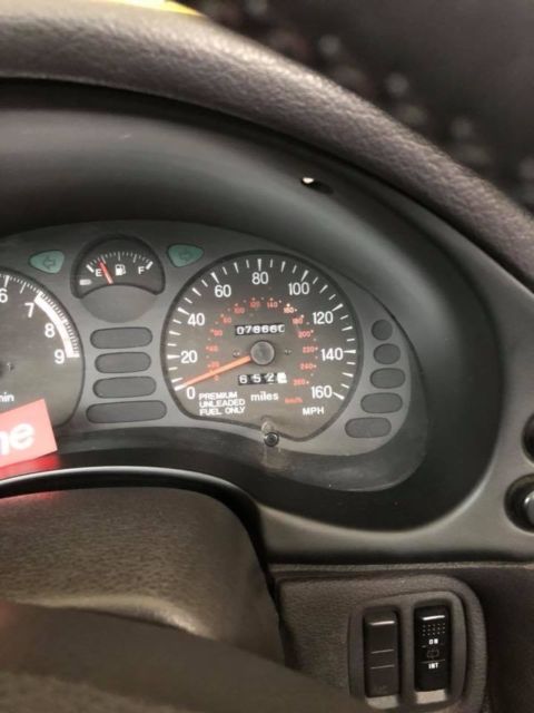 1993 Black Mitsubishi 3000GT Coupe