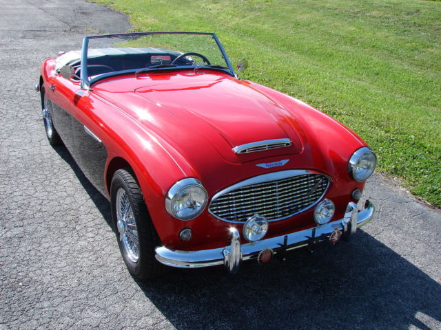 1960 Austin Healey 3000