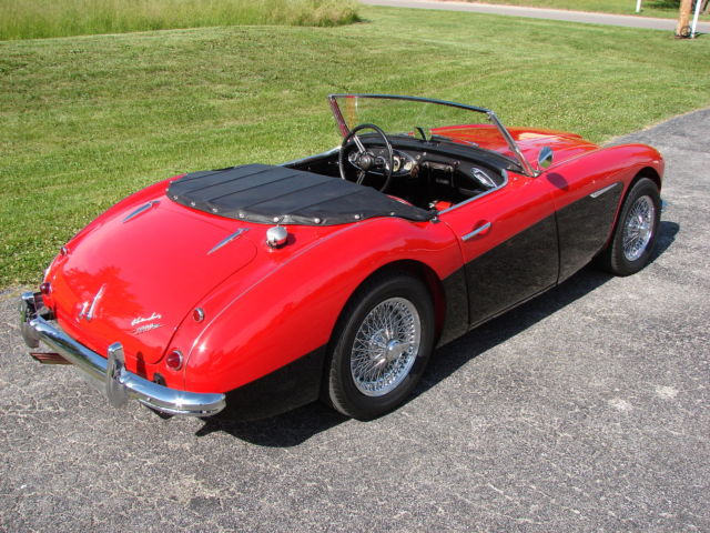 1960 Austin Healey 3000