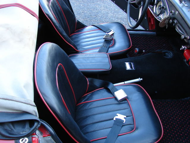 1960 Austin Healey 3000