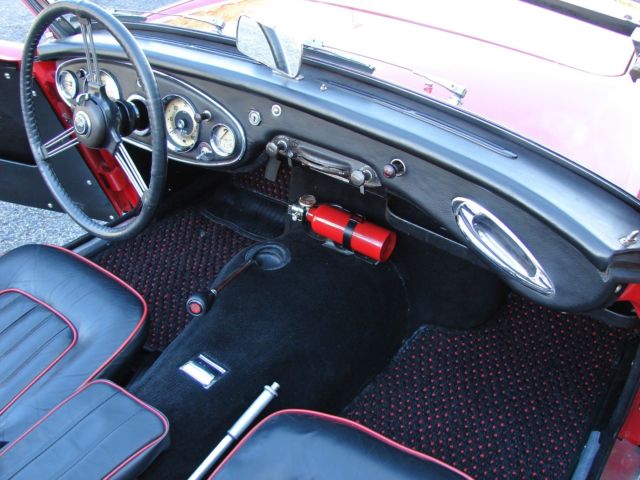 1960 Austin Healey 3000
