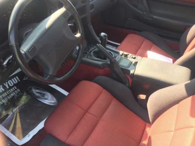 1991 Black Mitsubishi 3000GT Coupe