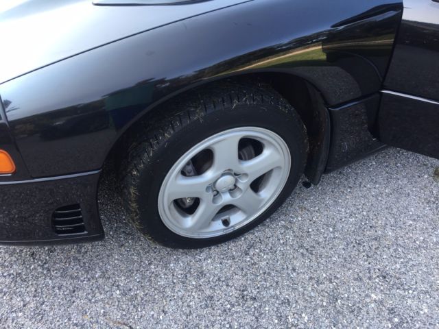1991 Black Mitsubishi 3000GT Coupe