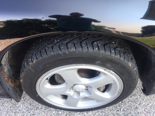 1991 Black Mitsubishi 3000GT Coupe