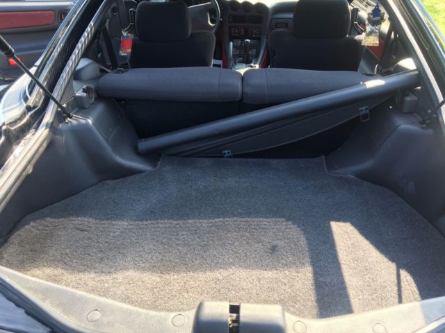 1991 Black Mitsubishi 3000GT Coupe