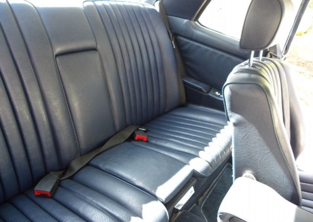 1980 White Mercedes-Benz 300-Series Coupe