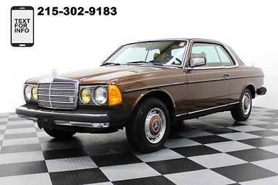 1978 BROWN METALLIC Mercedes-Benz 300-Series Coupe