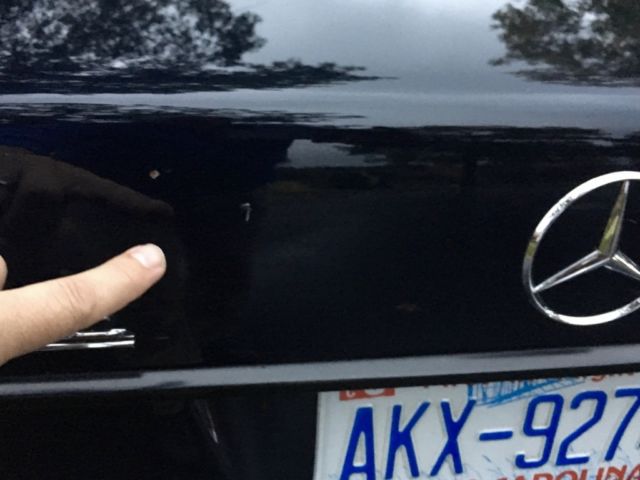 1991 Dark Blue Mercedes-Benz 300-Series Coupe