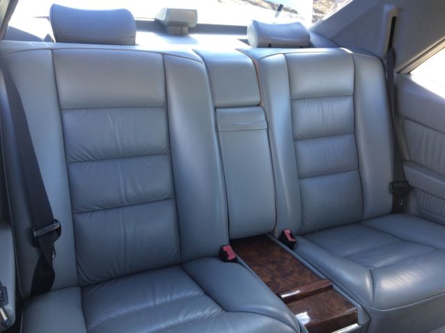 1992 White Mercedes-Benz E-Class Coupe