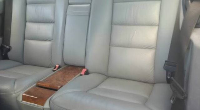 1992 White Mercedes-Benz E-Class Coupe