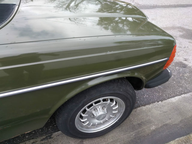 1979 Green Mercedes-Benz 300-Series