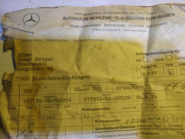 1979 Green Mercedes-Benz 300-Series