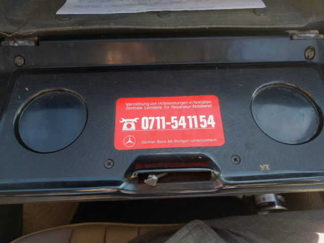 1979 Green Mercedes-Benz 300-Series