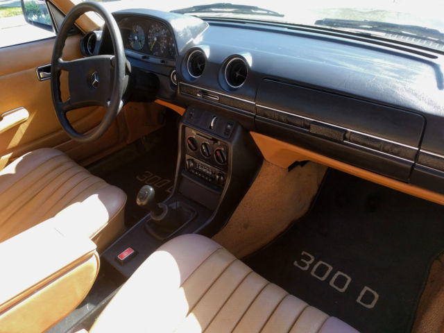 1979 Green Mercedes-Benz 300-Series