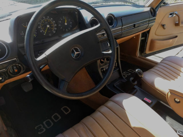 1979 Green Mercedes-Benz 300-Series