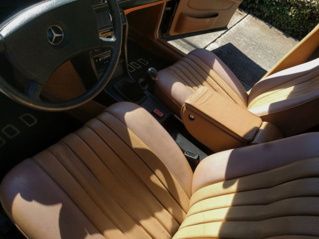 1979 Green Mercedes-Benz 300-Series