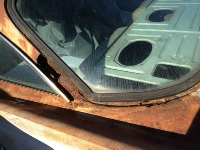 1961 white/Rust Chrysler 300 Series Coupe