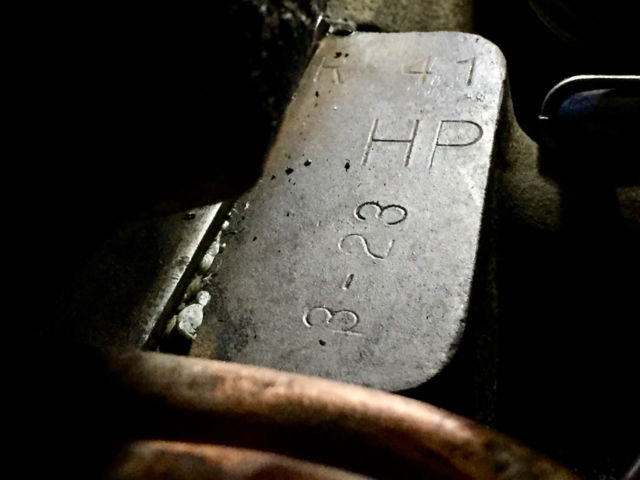 1961 white/Rust Chrysler 300 Series Coupe