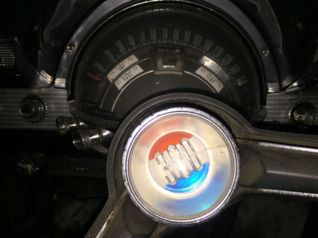 1961 white/Rust Chrysler 300 Series Coupe