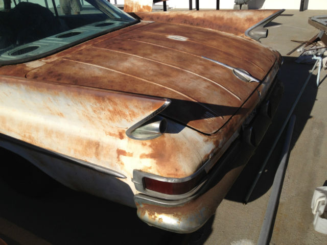 1961 white/Rust Chrysler 300 Series Coupe