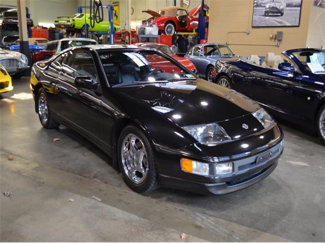 1991 Black Nissan 300ZX N/A