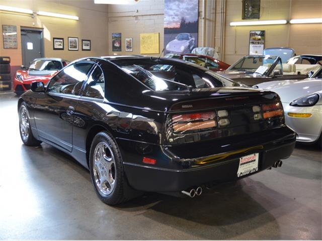 1991 Black Nissan 300ZX N/A