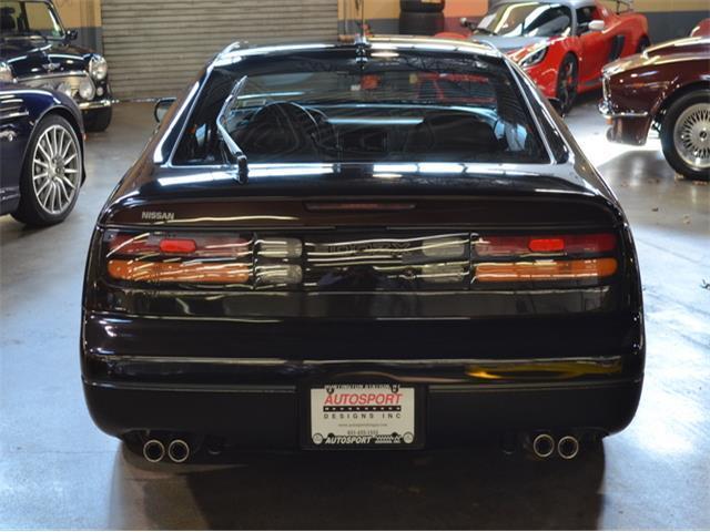 1991 Black Nissan 300ZX N/A