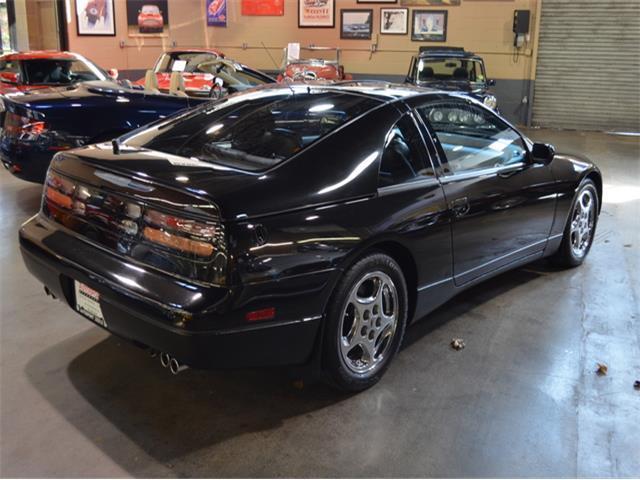 1991 Black Nissan 300ZX N/A